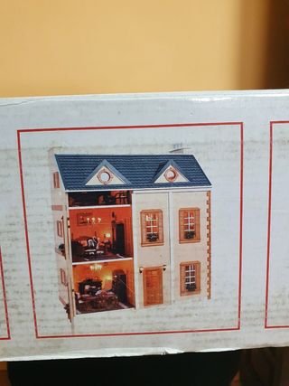 Casa de muñecas Paris