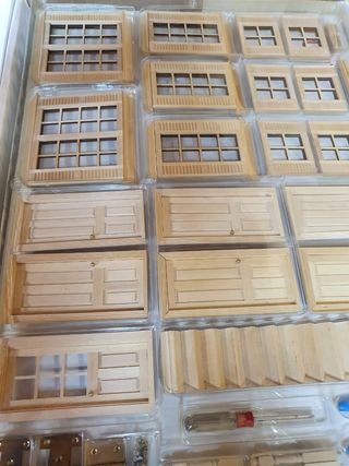 Casa de muñecas Paris