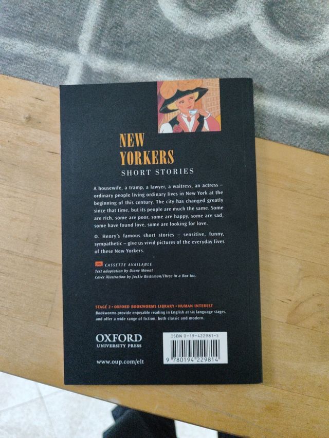 OBWL2: New Yorkers Short Stories: Level 2: 700 Word Vocabulary (Oxford Bookworms)