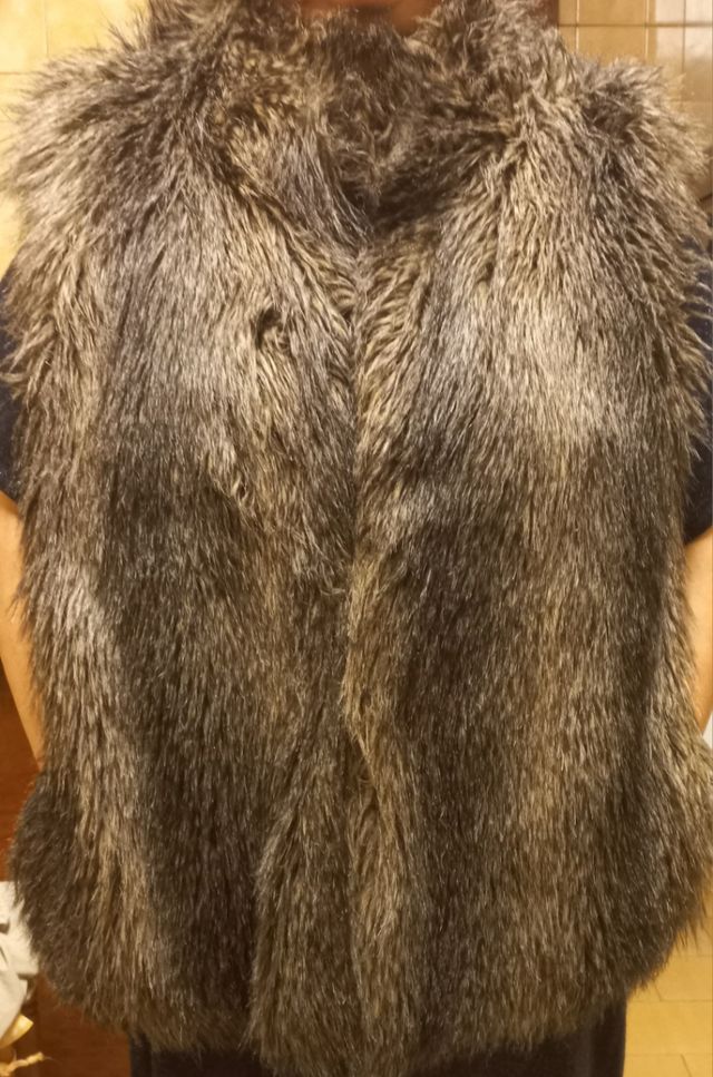 Chaleco de pelo
