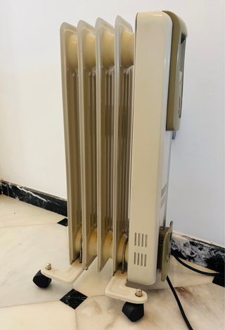 OPORTUNIDAD Radiador 5 elementos