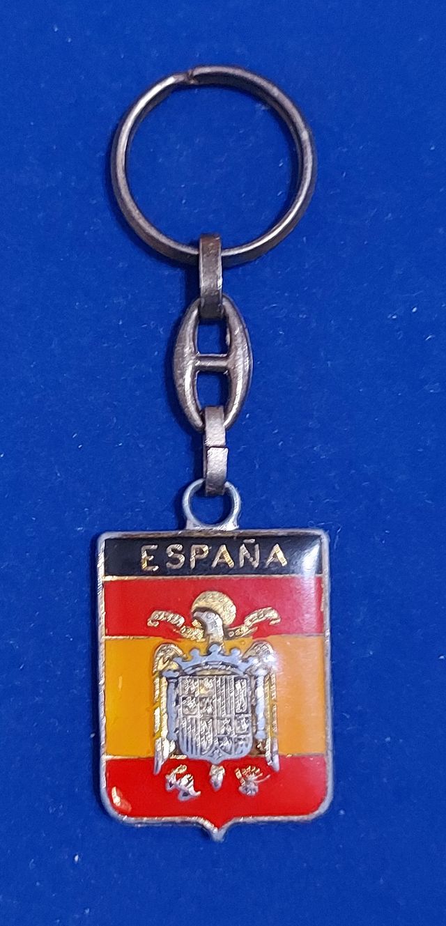 LLAVERO BANDERA ESPAÑA