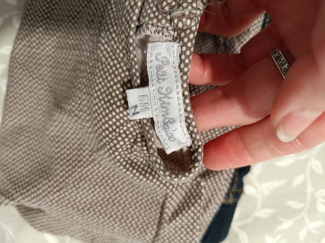 Pantalón y camiseta 6/9 meses