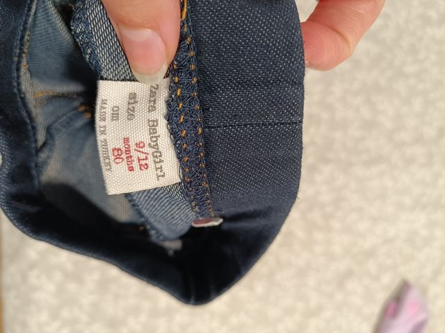 Pantalón y camiseta 6/9 meses