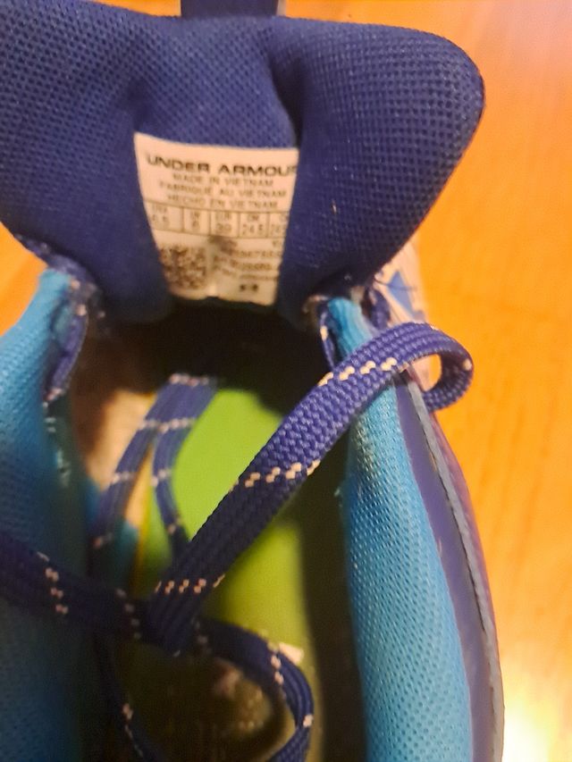 Botas de béisbol Under Armour Blue n°39