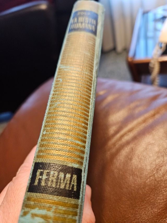 Libro antiguo Zola 1965