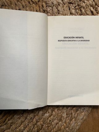 Educación infantil. Respuesta educativa