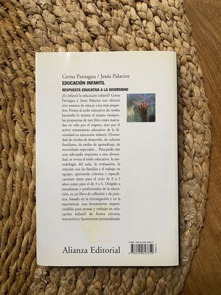 Educación infantil. Respuesta educativa