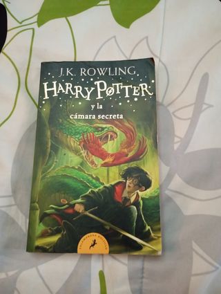Harry Potter y la cámara secreta (Harry Potter 2)