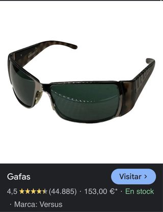 Gafas Diseño Versus by Versace