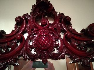 Espejo antiguo hornamental