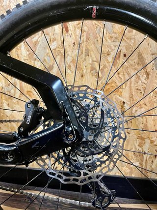 HAIBIKE ALLMTN 7 full Carbon  L - 2.800Km 1.000 Wh