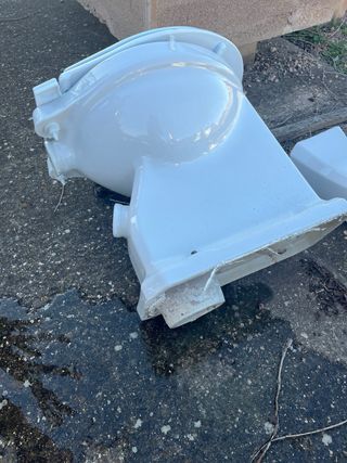 WC vintage baño