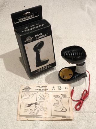 SCALEXTRIC MANDO CONTROL VELOCIDAD MEGASOUND NUEVO