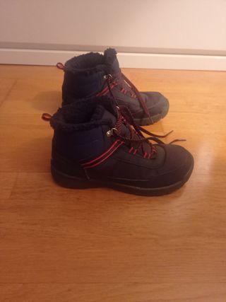 Botas nieve y apreski 