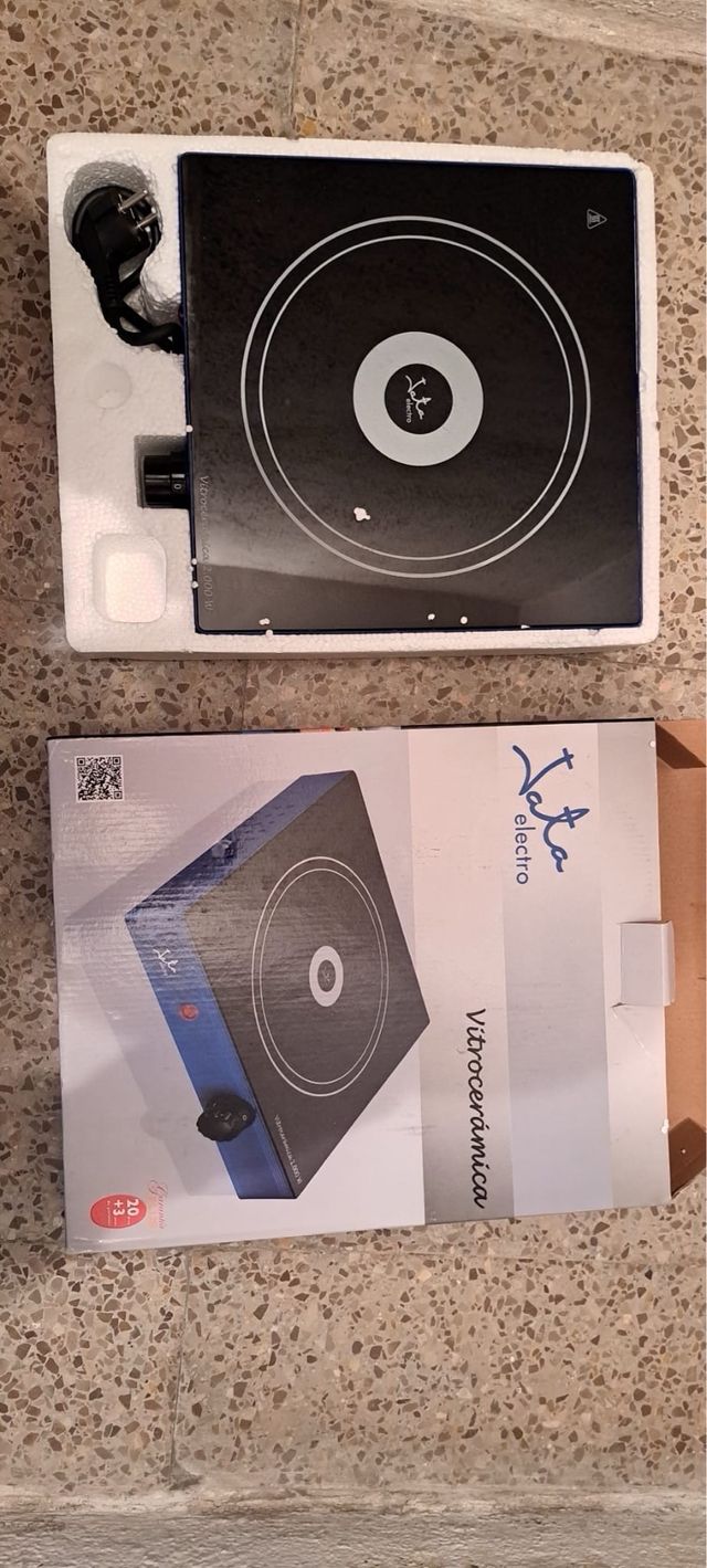 Hornillo vitroceramica