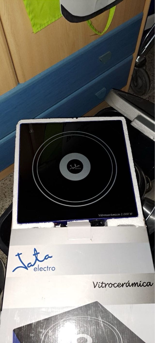 Hornillo vitroceramica