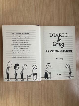 Libro Diario de Greg 5 - La cruda realidad