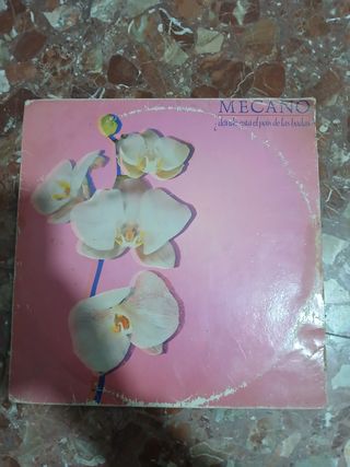 Disco cbs mecano 