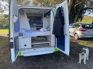 Furgoneta camperizada camper