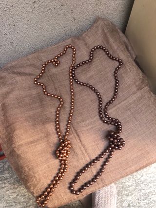 Collane lunghe e pashimina