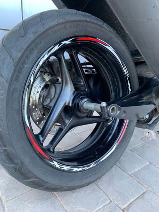 vinilo llantas yamaha tmax