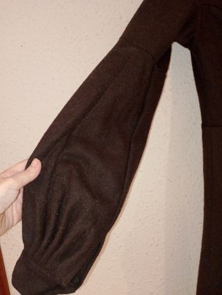 Abrigo 💯 PURA LANA INDIA VINTAGE