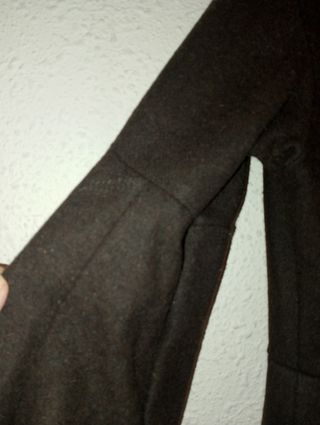 Abrigo 💯 PURA LANA INDIA VINTAGE