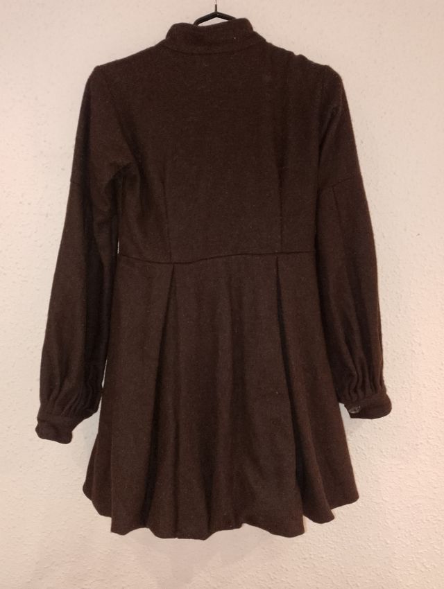 Abrigo 💯 PURA LANA INDIA VINTAGE