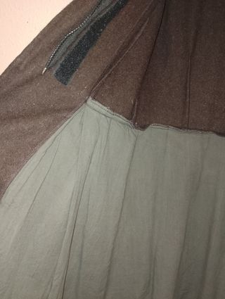 Abrigo 💯 PURA LANA INDIA VINTAGE