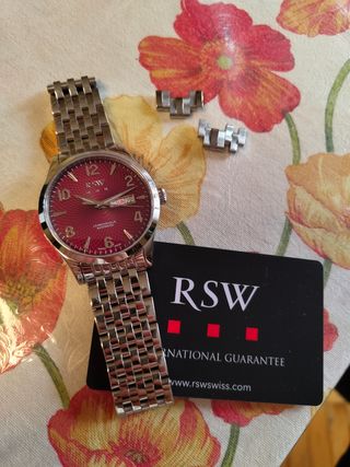 RSW La Neuveville Rosso