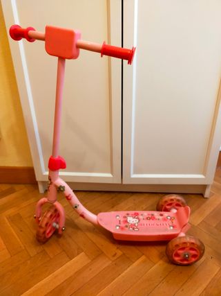 Patinete infantil niña 