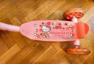 Patinete infantil niña 