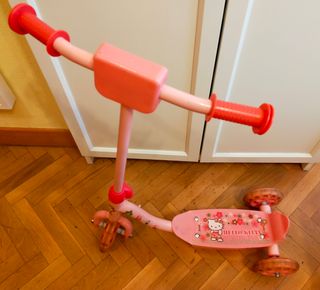 Patinete infantil niña 