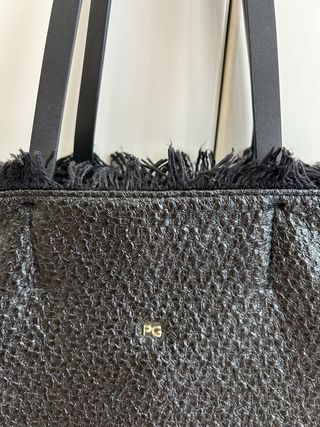 Bolso Purificacion Garcia grande negro