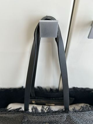 Bolso Purificacion Garcia grande negro