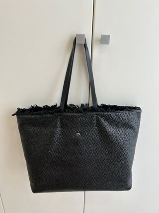 Bolso Purificacion Garcia grande negro