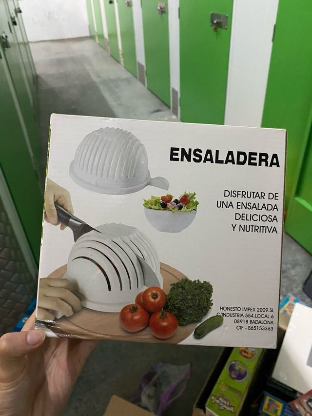 ENSALADERA Y OLLA A PRESIÓN