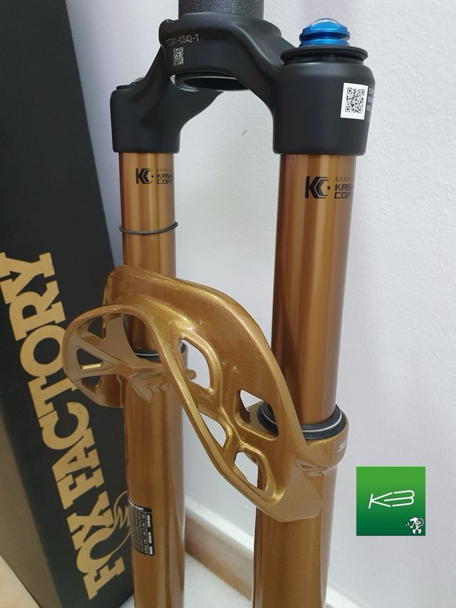 50 ANIVERSARIO FOX FACTORY 32 SC PODIUM GOLD