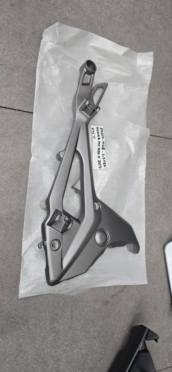 Despiece de HONDA NC750 NC750X