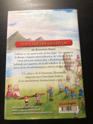 Los viajes de Gulliver: Grandes Historias
