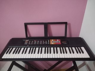Teclado completo y asiento yamaha