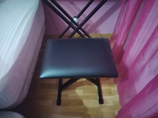 Teclado completo y asiento yamaha