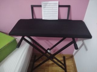 Teclado completo y asiento yamaha