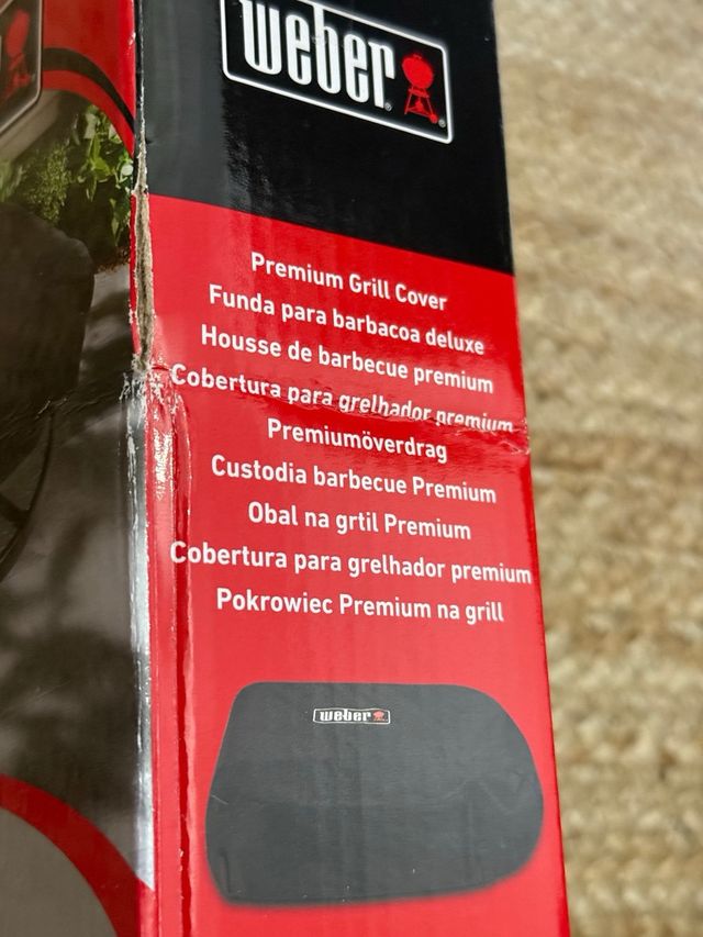 Funda plancha premium 56 cm WEBER