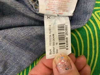 Camisa vaqueta pepe jeans T. 16