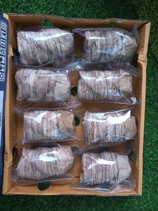 Caja de recipientes de hoja Tailandes