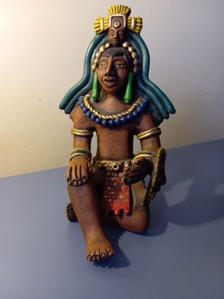 Figura Arte Maya / Azteca 