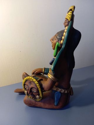 Figura Arte Maya / Azteca 