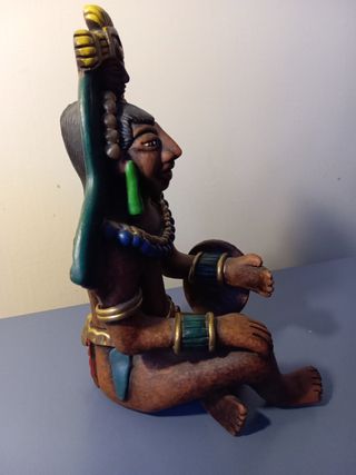 Figura Arte Maya / Azteca 